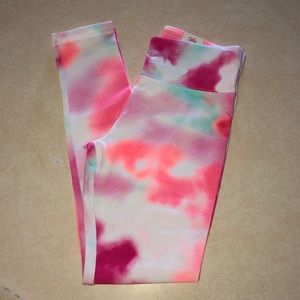 Justice Tie Dyed leggings